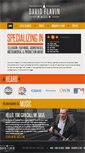 Mobile Screenshot of davidflavinmusic.com